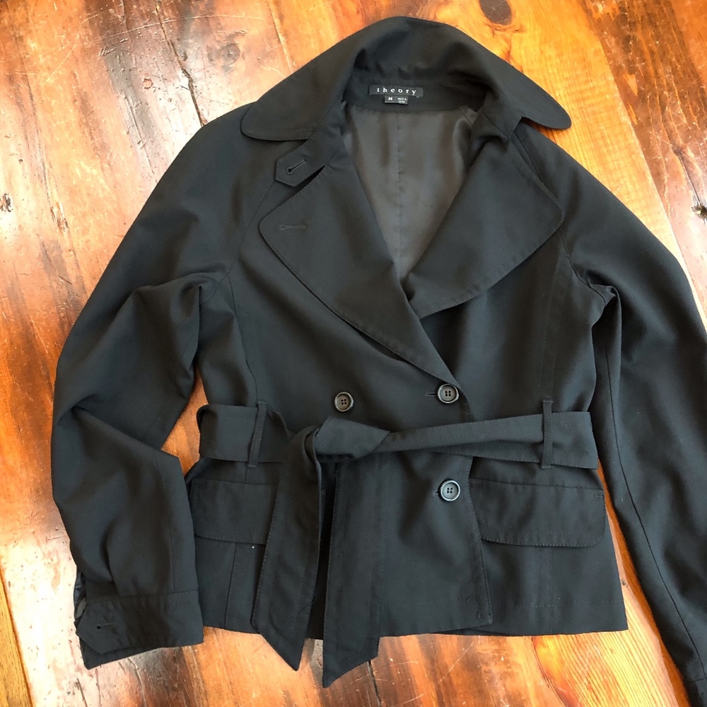 Theory Black Jacket size M